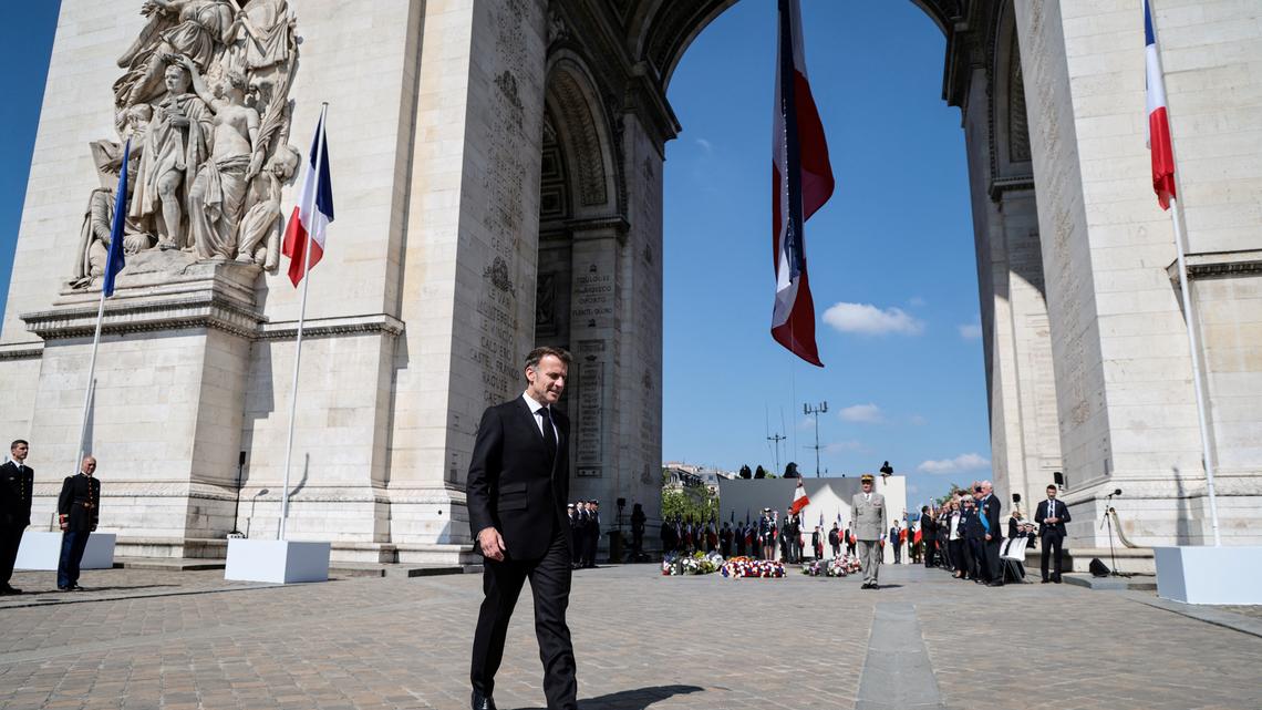 French central bank succession fight tests Macron's sway ahead of 2027 election 
