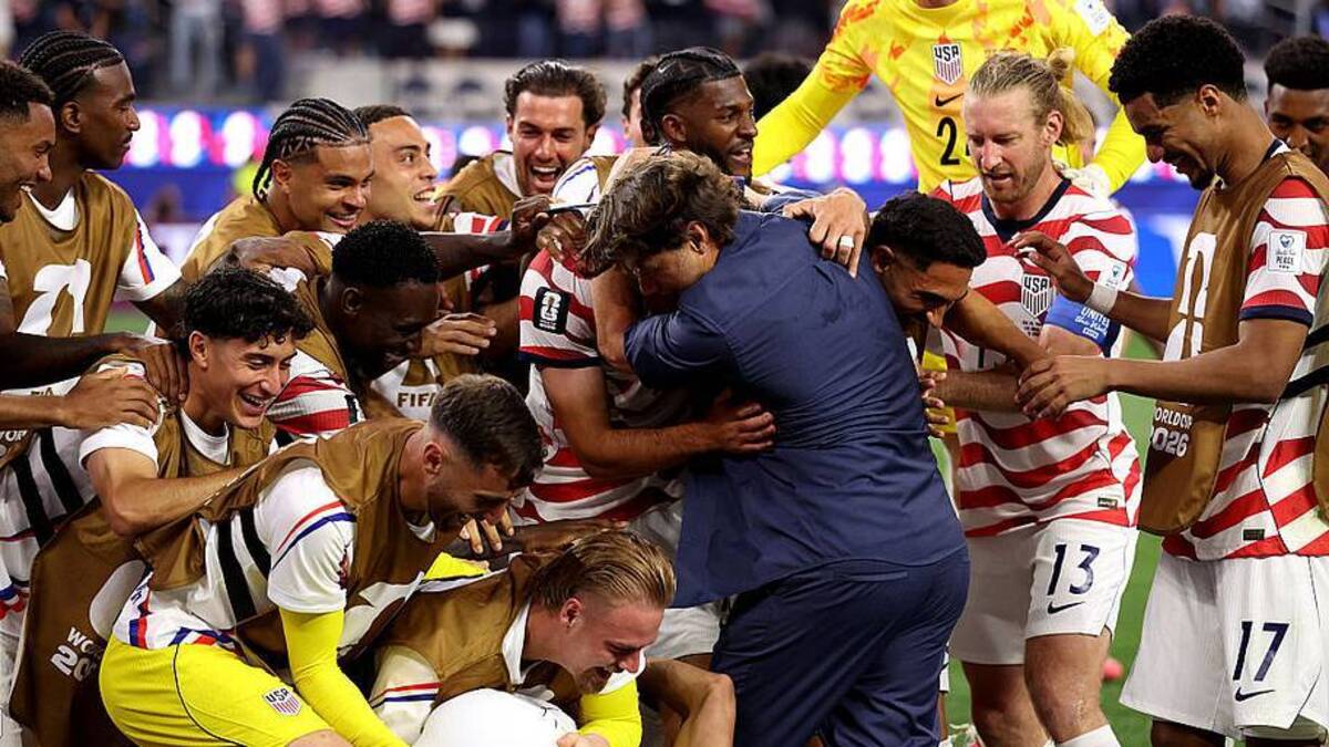  The USMNT will look to bring equivalent electricity to Seattle. | Alex Livesey/FIFA/Getty Images 