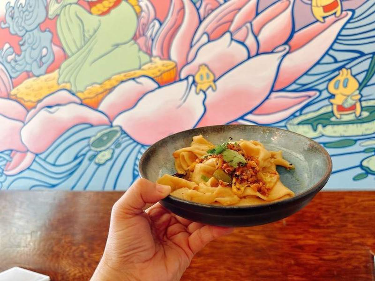  Noodle Dish at Good Fortune Co. Photo credit: Robin O’Neal Smith 