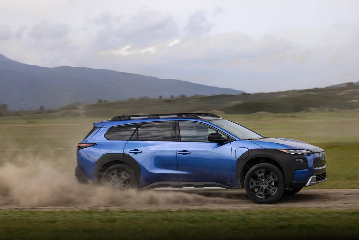  2026 Subaru Trailseeker Subaru