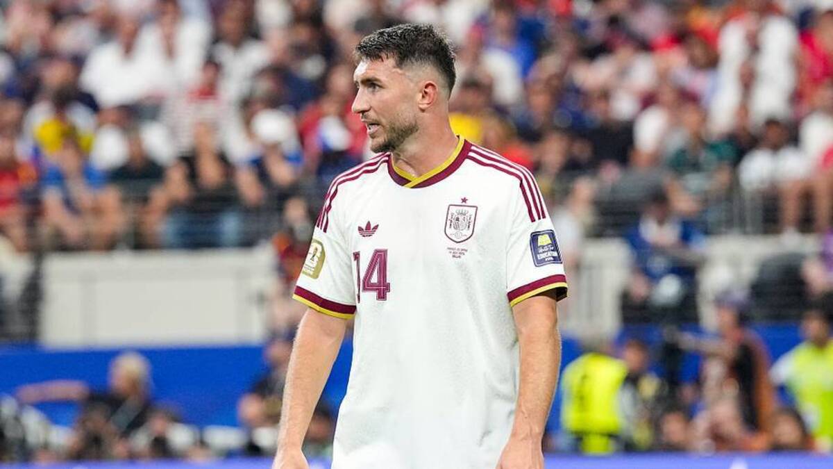  Aymeric Laporte has reminded the world of his stellar quality. | Erick W. Rasco/Sports Illustrated 