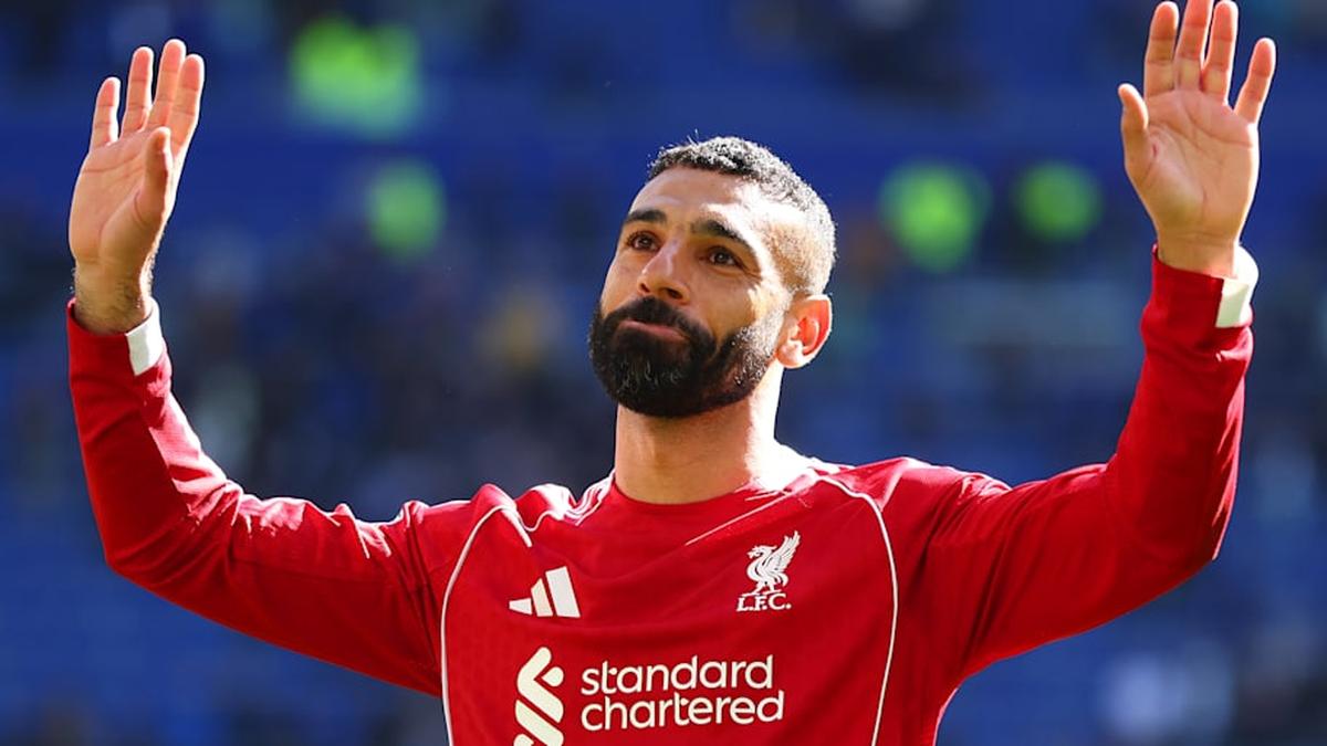  Salah's incredible nine-year stint will conclude on Sunday. | Chris Brunskill/Fantasista/Getty Images 