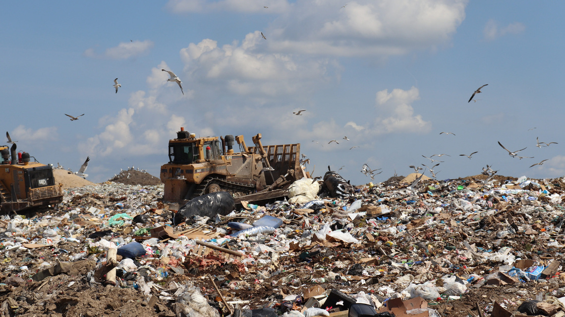 Officials detail cause, response to New Hanover landfill fire