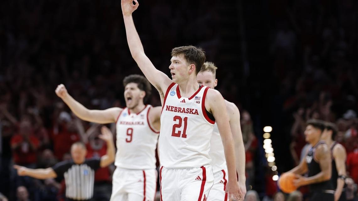 Nebraska destroys Troy for first NCAA Tournament win