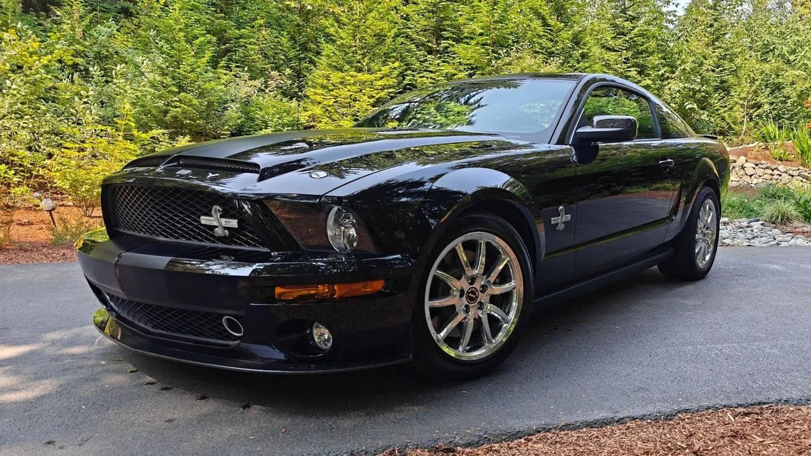 2008 Ford Mustang Shelby GT500KR for Sale With Only 283 Miles