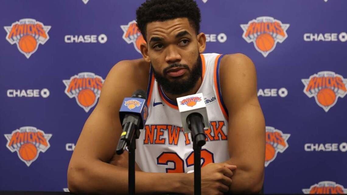 Knicks C Karl-Anthony Towns: Extension unlikely before season