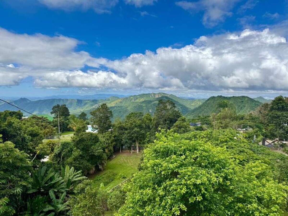  Mountain views while you dine at El Pretexto. Photo credit: Heidi Gollub 