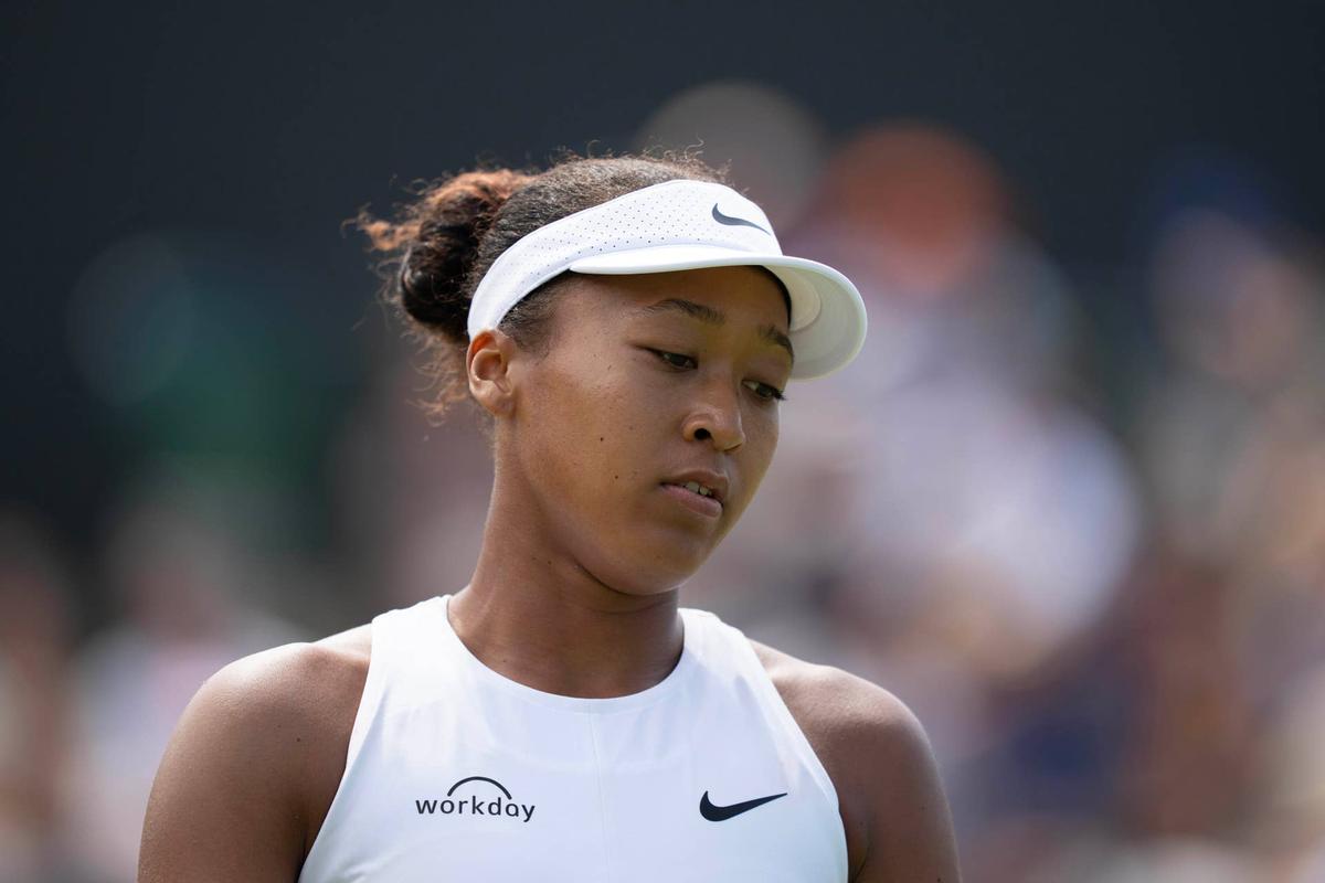  Naomi Osaka fell in straight sets. Mandatory Credit: Susan Mullane-Imagn Images 