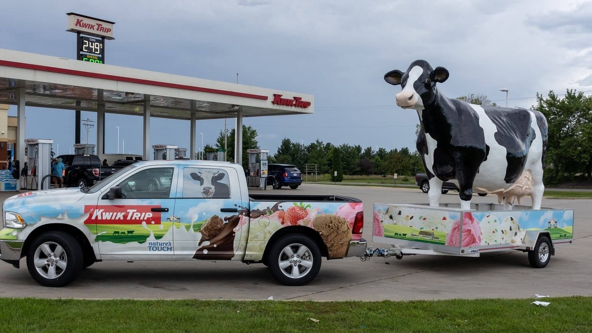  Kwik Trip is primarily a convenience store brand. Shutterstock