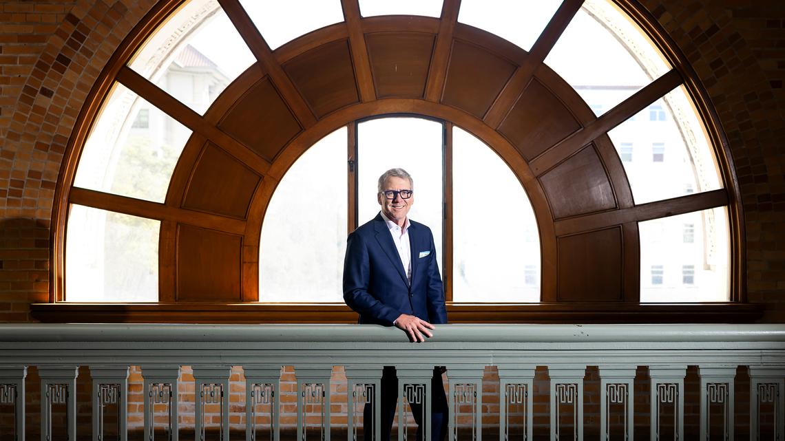 University of California president defends diplomacy, calling it the ‘better course' amid Trump attacks 