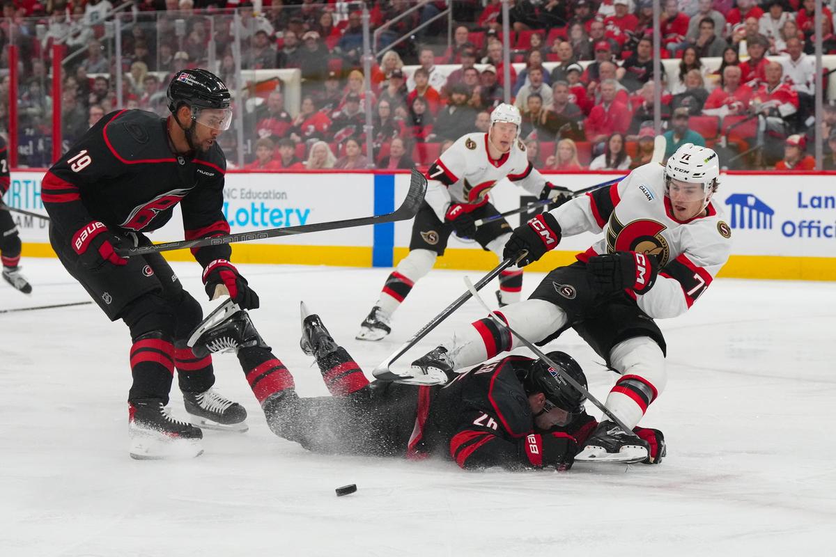  Senators Winger Ridly Greig Addresses His Saturday Sucker Punch 