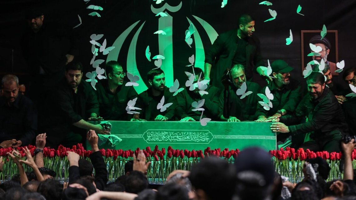 Funeral events get underway for Iran's slain Ayatollah Ali Khamenei 