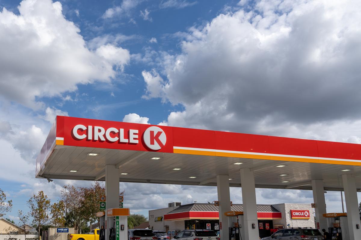  A Circle K gas station with convenience store in Orlando, Florida, on January 12, 2022. 