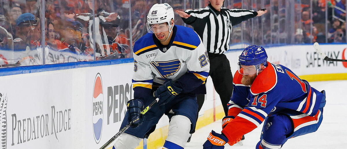  Three NHL Teams That Can Trade For Blues' Jordan Kyrou 