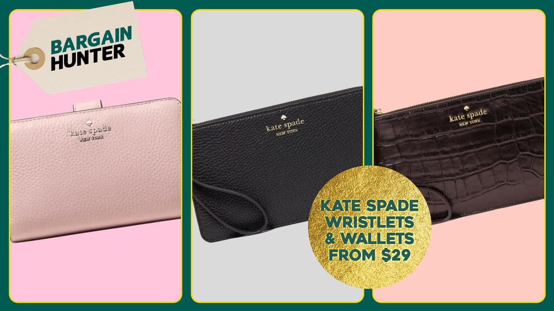 Keep Everything in Order with These Kate Spade Wallets Up to 70% Off 