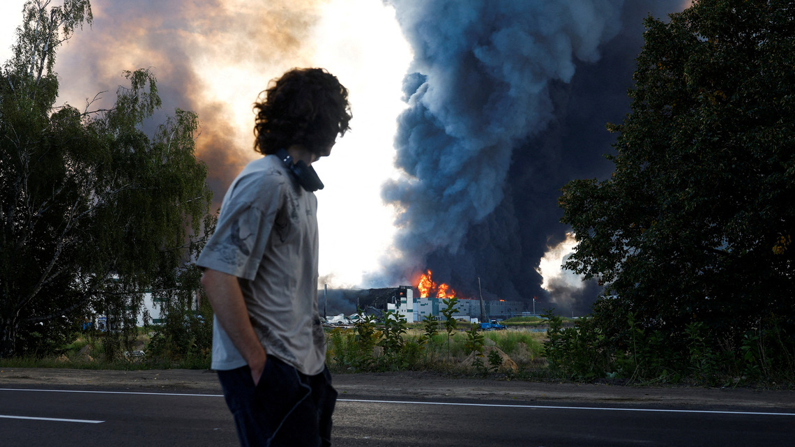 How escalating attacks are upending daily life in Kyiv 
