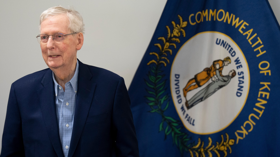 As the Senate returns, questions remain about Mitch McConnell