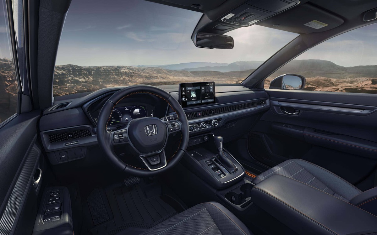  2026 Honda CR-V Honda