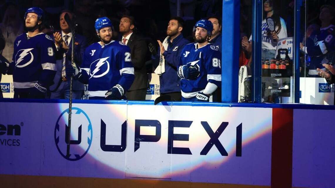 After Kucherov's reported trade request, Lightning visit Stamkos, Predators 