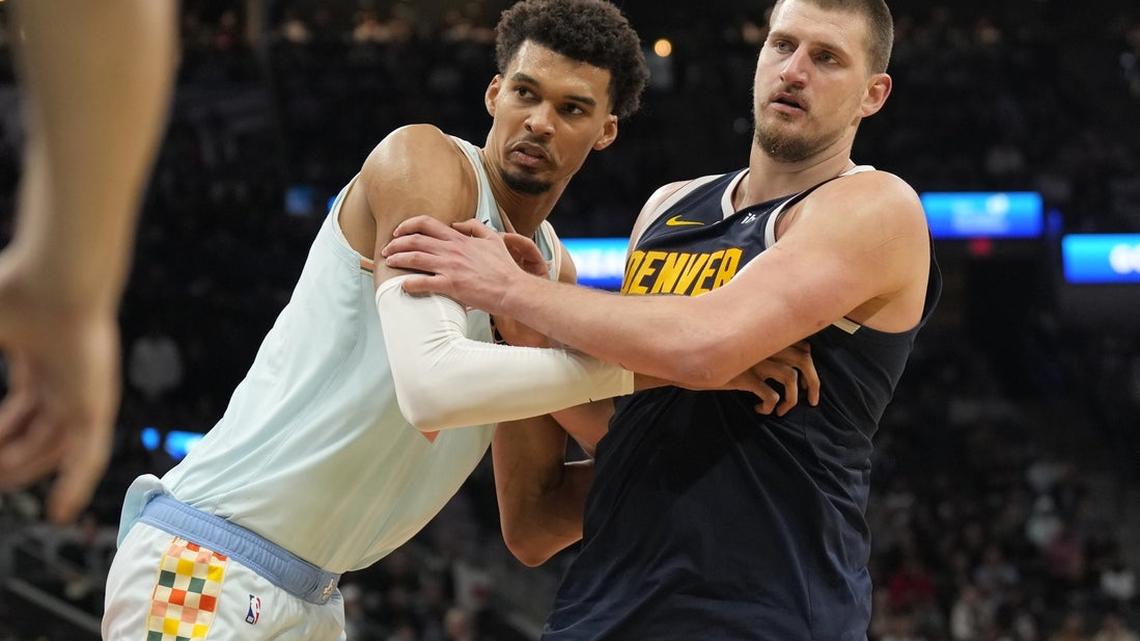 West's best winning streaks collide as Spurs visit Nuggets 