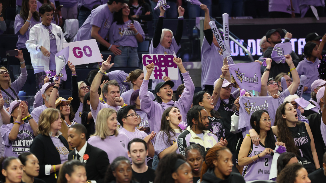 Valkyries' quest for Bay Area's 22nd team championship would include a rare clincher at home 