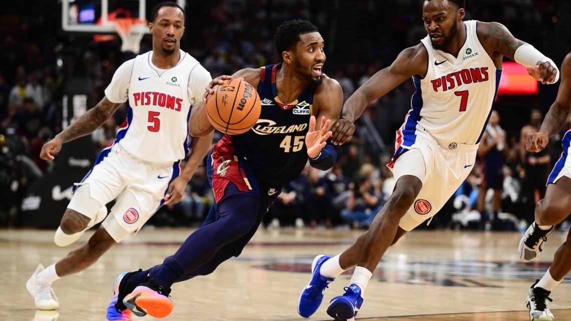 Confident Cavs hope their form travels to Detroit for Game 5