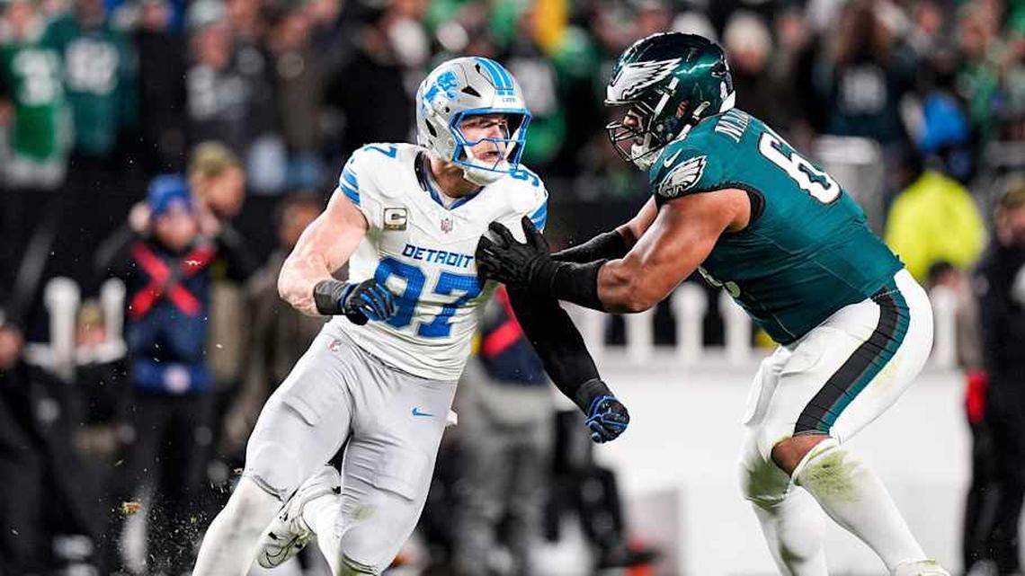 "The Next Jordan Mailata? Uar Bernard's Insane Physical Gifts Have Eagles Interested 