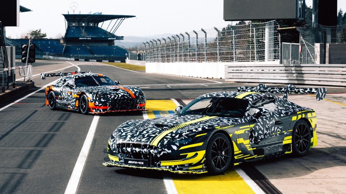 Mercedes-AMG Teases Most Radical Black Series Ever 