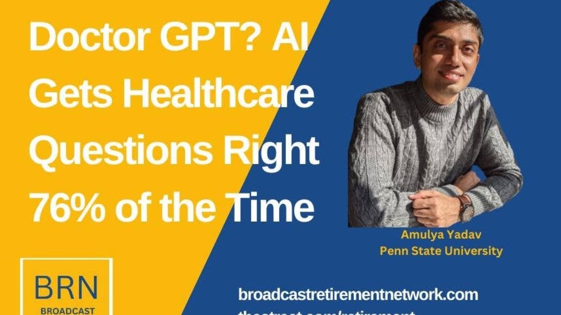 Doctor GPT? AI Gets Healthcare Questions Right 76% of the Time 