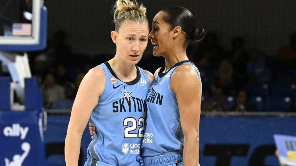 Skylar Diggins remains sidelined as resurgent Sky face Sparks