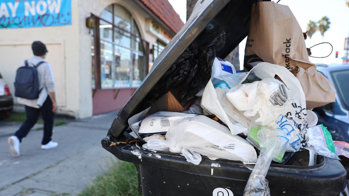 Can I get fined for stuffing my SLO County trash can? Sorting wrong? See rules