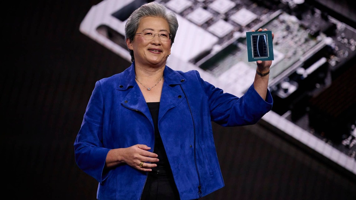 AMD holds SpaceX shares even after losing its chip deal