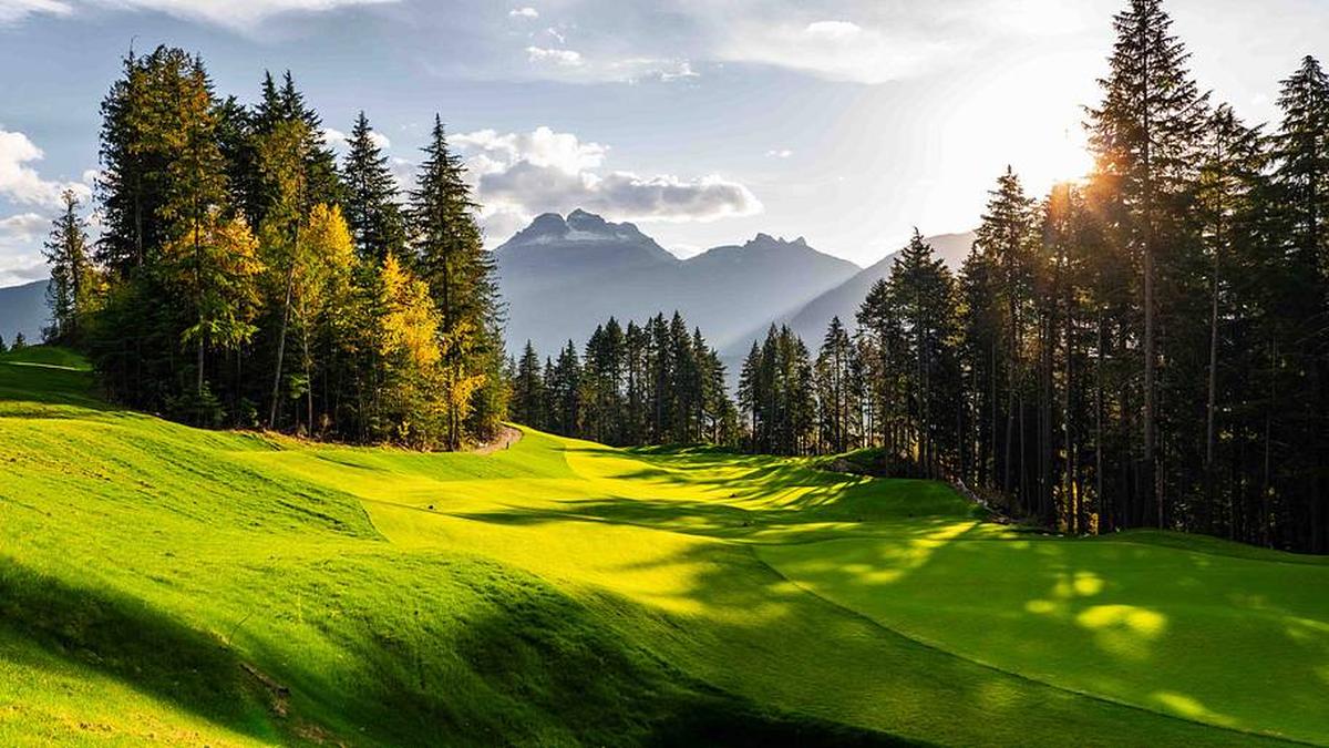  Cabot Revelstoke's golf course will open for limited play this fall. | Courtesy of Cabot 