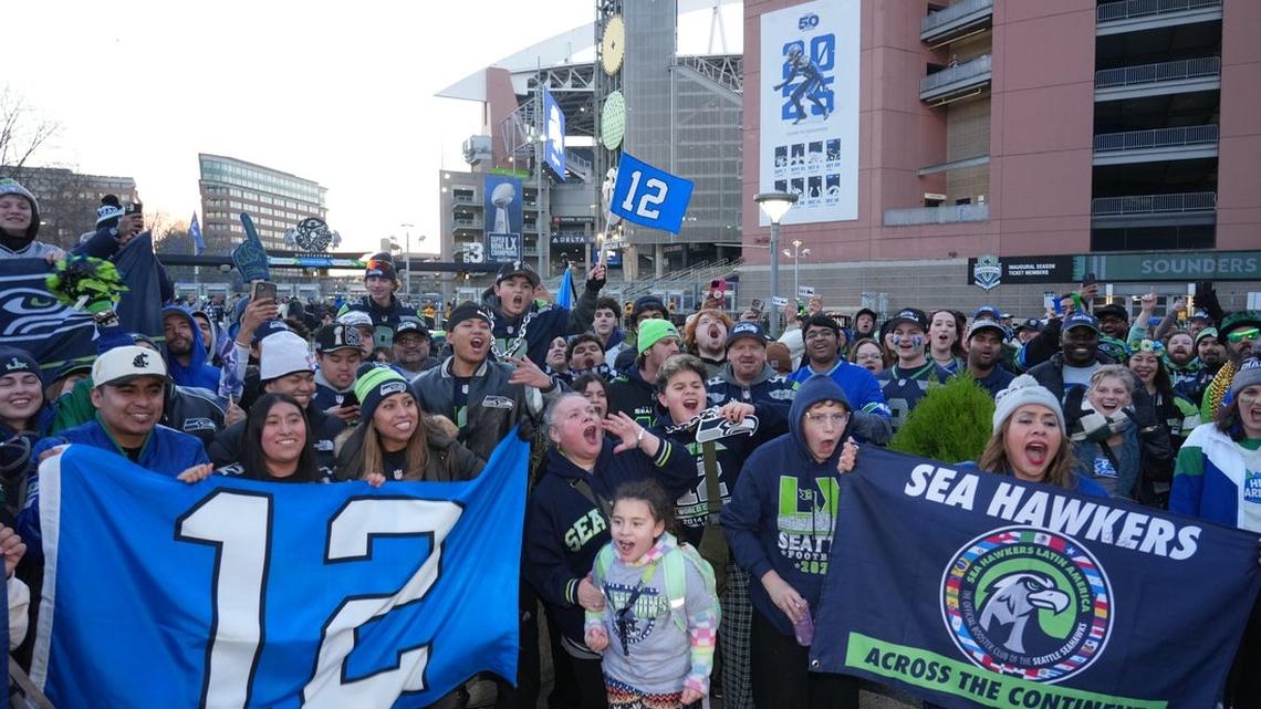 Nearly 1M pack Seattle streets for Seahawks' Super Bowl LX parade 