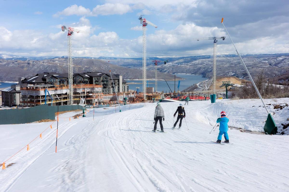  Deer Valley expansion, February 2026.