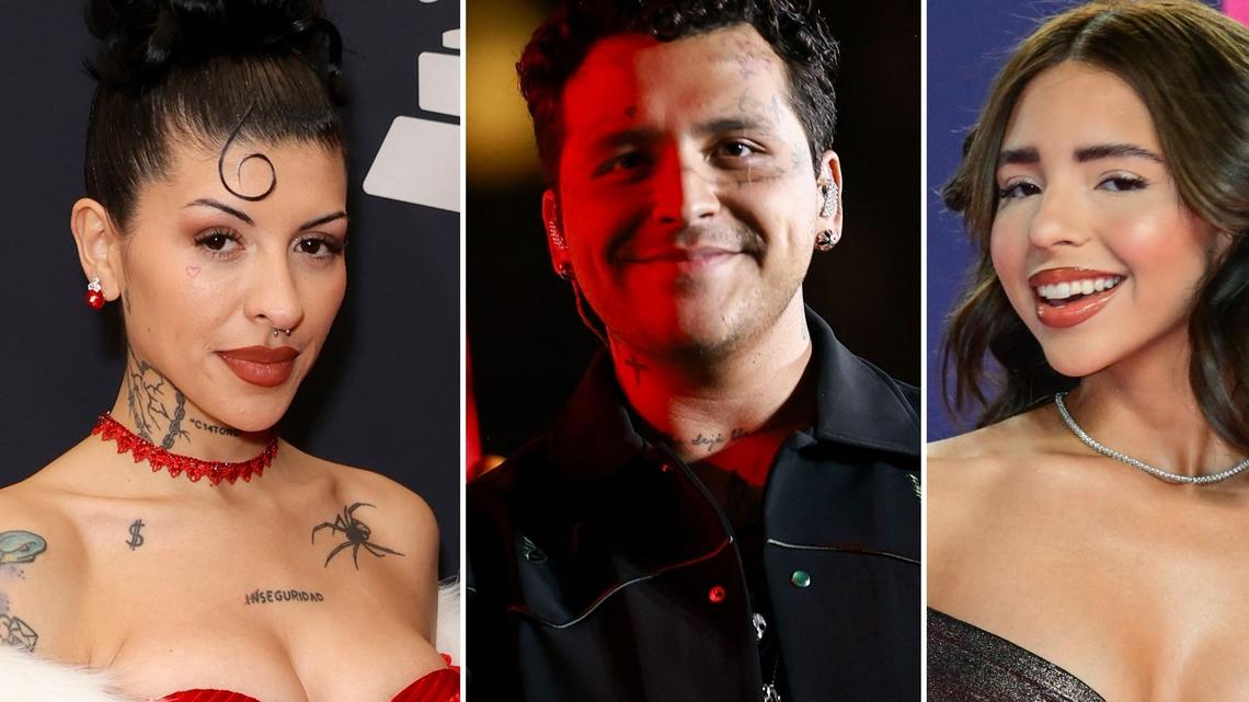 Dos años después: por qué sigue el drama entre Nodal, Cazzu y Ángela Aguilar