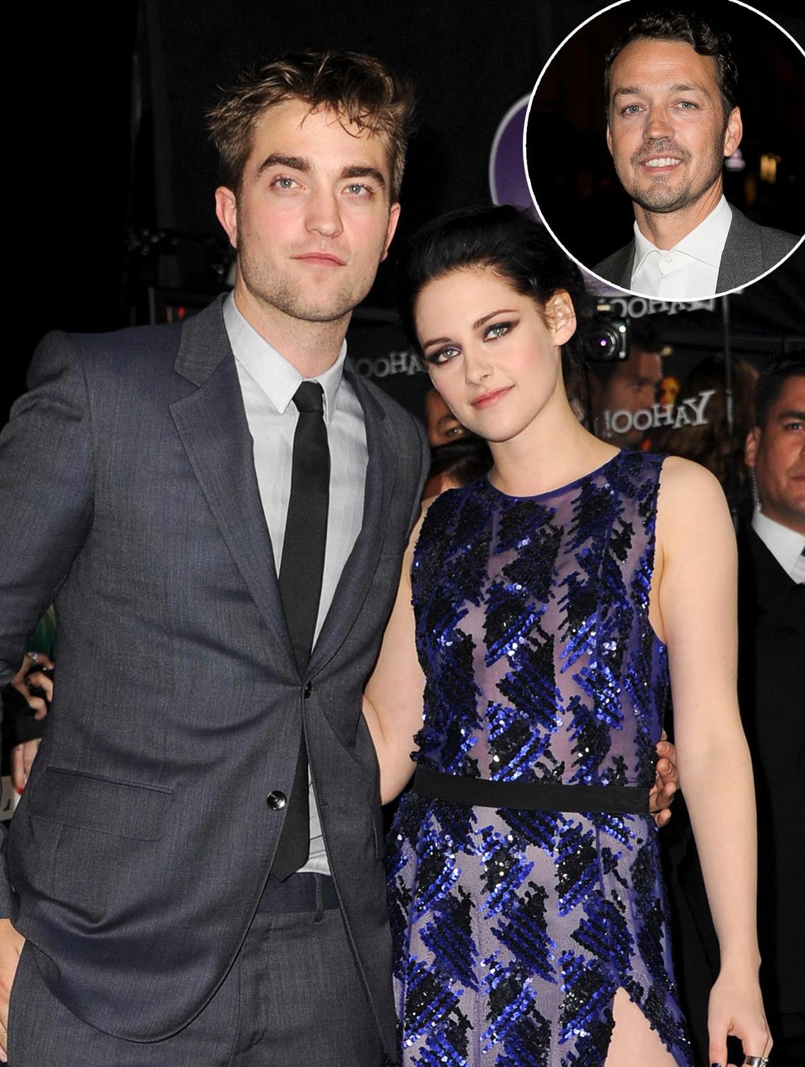 Kristen Stewart: An Eclipse of Judgment Twilight stars Kristen Stewart and Robert Pattinson never confirmed their long-term romance - that is, until July 2012, when the actress, was caught kissing her married Snow White and the Huntsman director, Rupert Sanders. Issuing an apology for her "momentary indiscretion," she proclaimed her feelings for R-Patz, saying, "I love him, I love him." They reconciled, but split for good in 2013. She wed Dylan Meyer in April 2025. Getty Images (2)