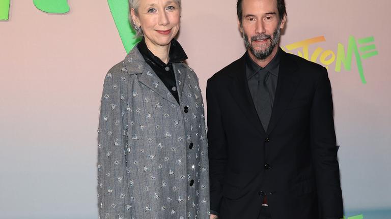 Alexandra Grant Details Living With Partner Keanu Reeves While in Character 
