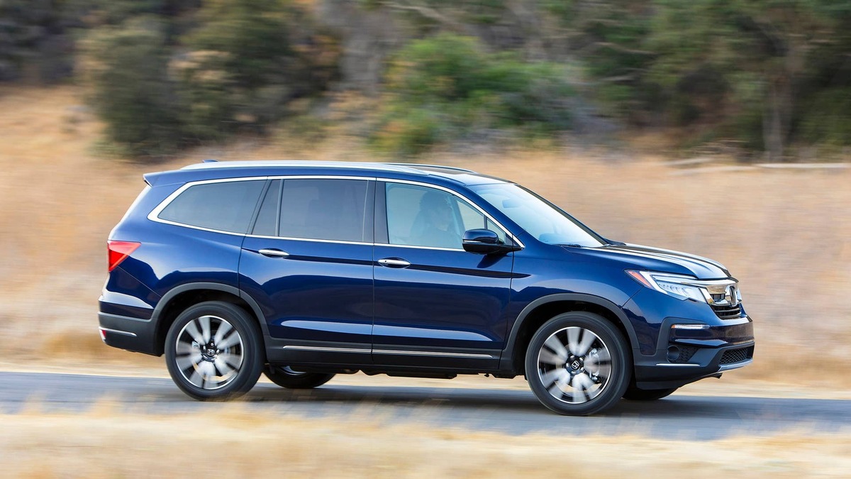  2020 Honda Pilot Honda
