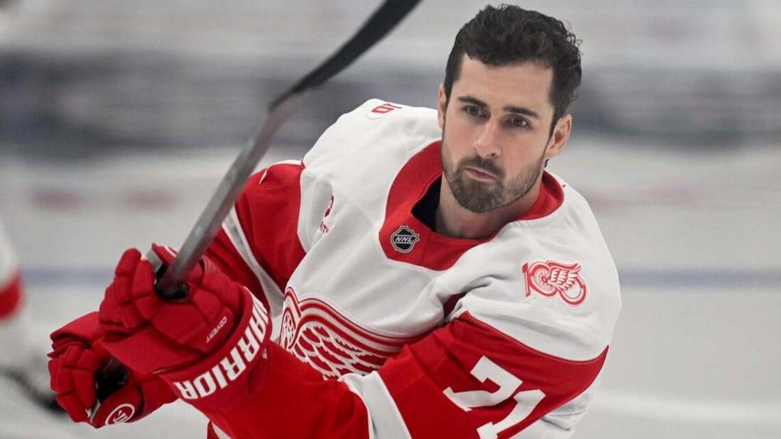 Report: Red Wings' Dylan Larkin has 3 teams on trade radar 