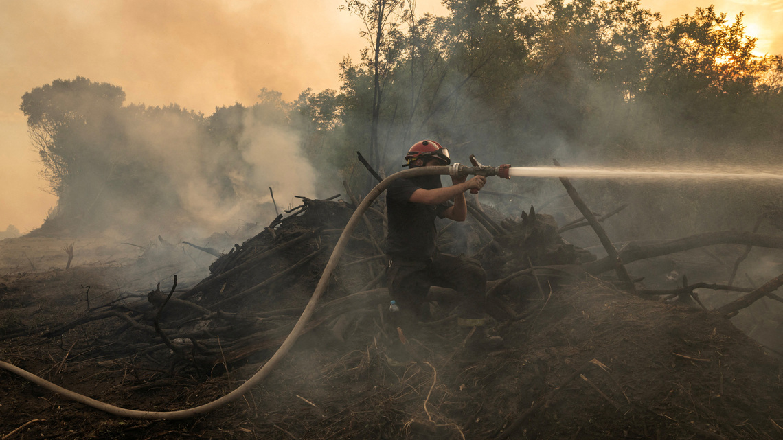 Serbia turns to Russia to help fight wildfires