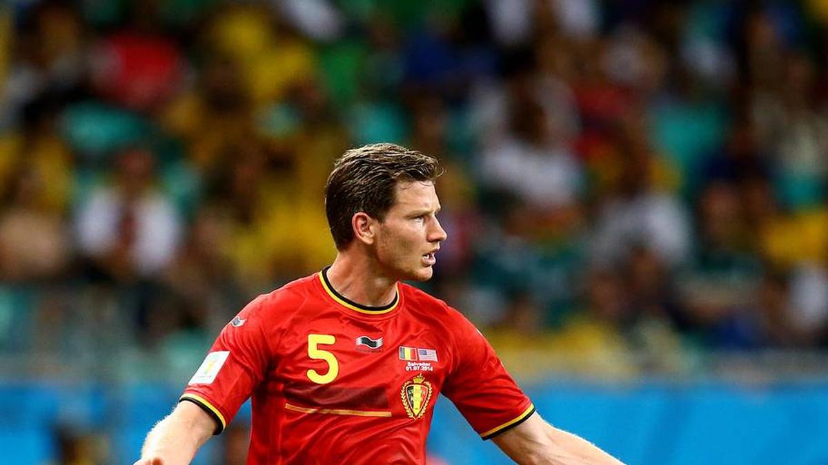  Vertonghen is Belgium's most-capped player ever. | Mark J. Rebilas-Imagn Images 