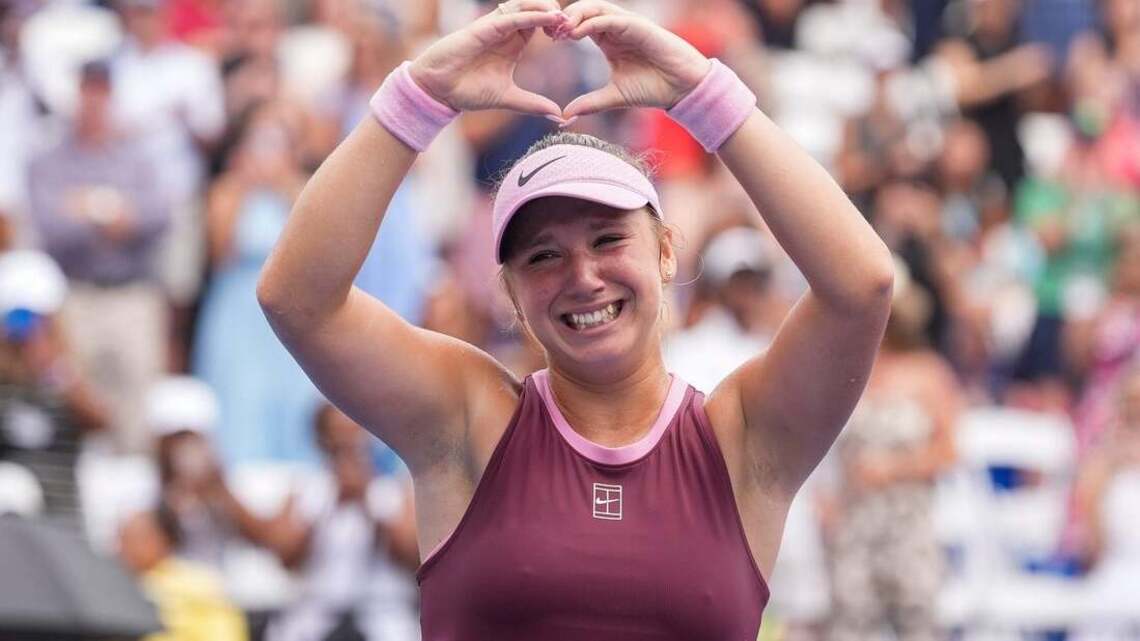 WTA roundup: Kristina Liutova becomes youngest WTA champion since 2019 