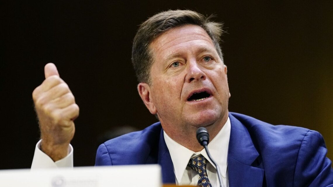 Jay Clayton confirmation advances with no Democrats voting for him 