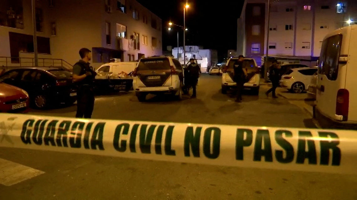 Suspected gang leader's mother-in-law and sister killed in drug-related shooting in Spain 
