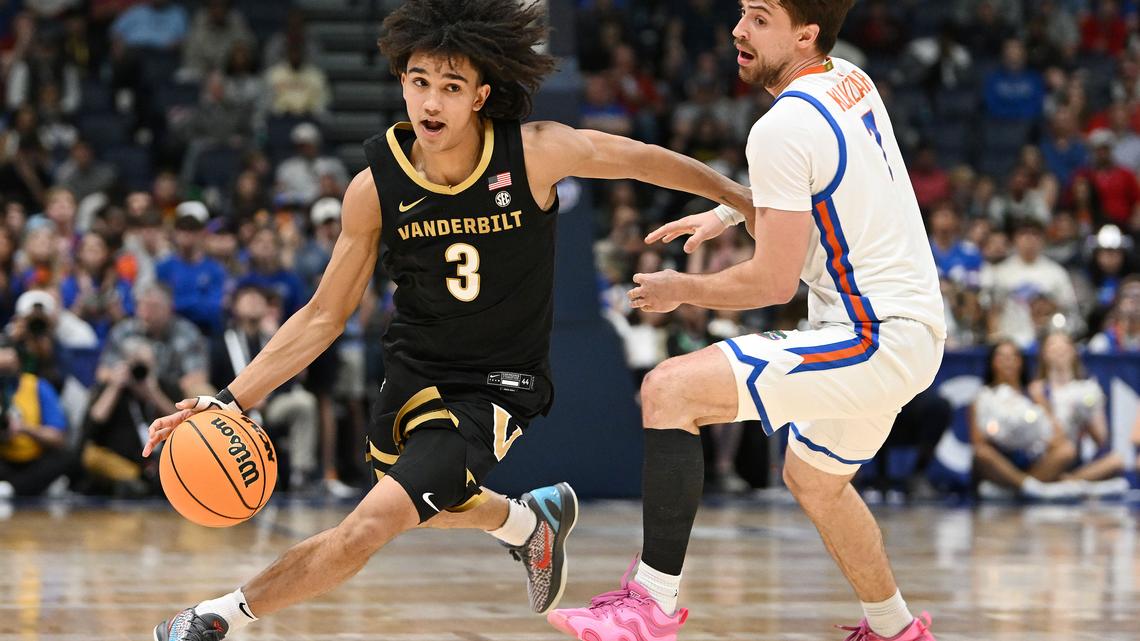 Vanderbilt routs No. 4 Florida in SEC Tournament as Gators' 12-game win streak snapped
