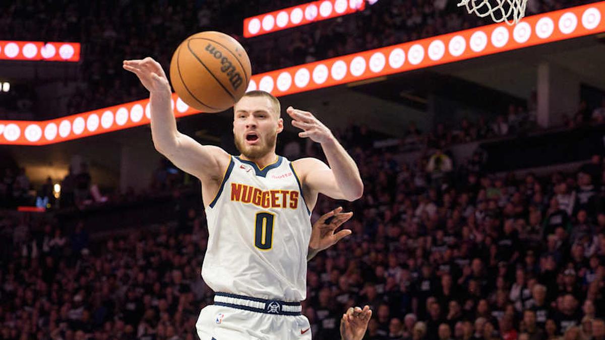  Christian Braun, the No. 21 pick in the 2022 NBA draft, is the last Nuggets first round pick to play for the team. | Matt Blewett-Imagn Images 