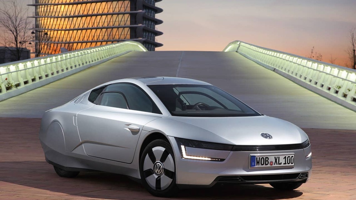This Short-Lived Volkswagen Earned Over 250 MPG 