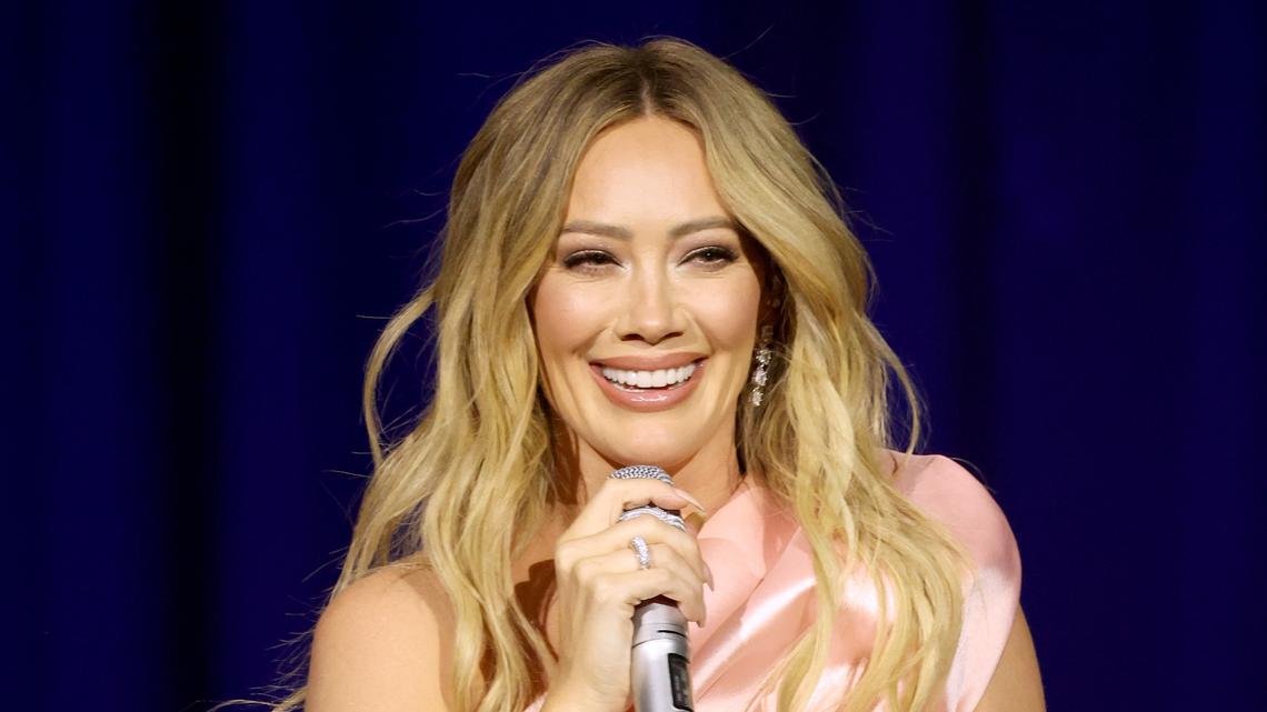 Hilary Duff Uses These SPF-Infused Glow Drops That Are 57% Off 