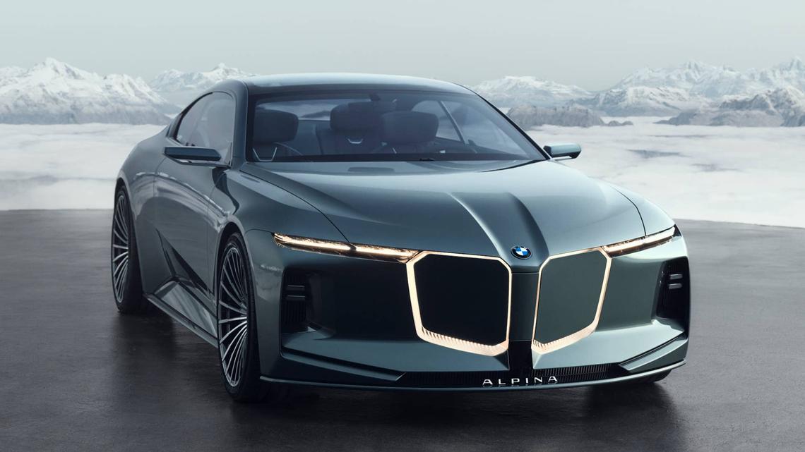 Vision Alpina BMW Brings Classic 6 Series Style Into The Future 